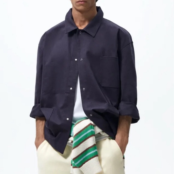 NWT - Zara x Javier S. Medina Men’s 3 Pockets Jacket - Made in Portugal - XL - Picture 2 of 11